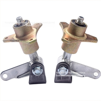ATV alkatrész készlet 168CC motorhoz: wheel hub, steering knuckle, spindle, flange, claw