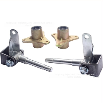 ATV alkatrész készlet 168CC motorhoz: wheel hub, steering knuckle, spindle, flange, claw