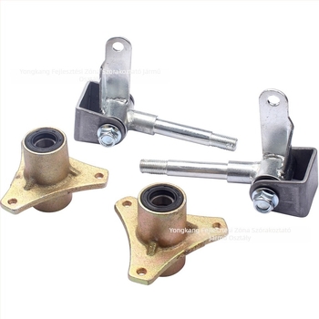 ATV alkatrész készlet 168CC motorhoz: wheel hub, steering knuckle, spindle, flange, claw