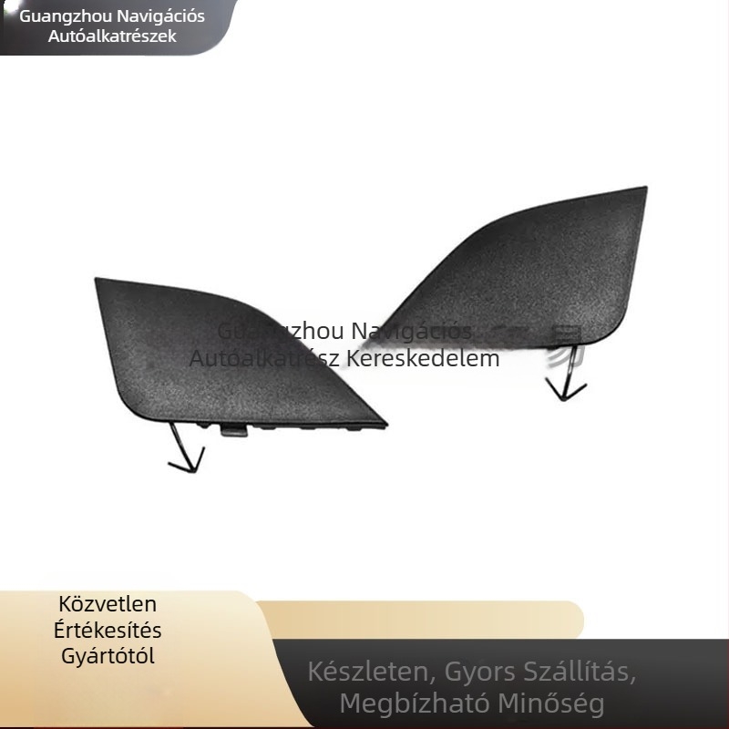 Toyota RAV4 2016-2018 - elülső vontatókampó fedél, alkatrész számok 53285-0R080 / 53286-0R080, ABS műanyag, márka Gzhx