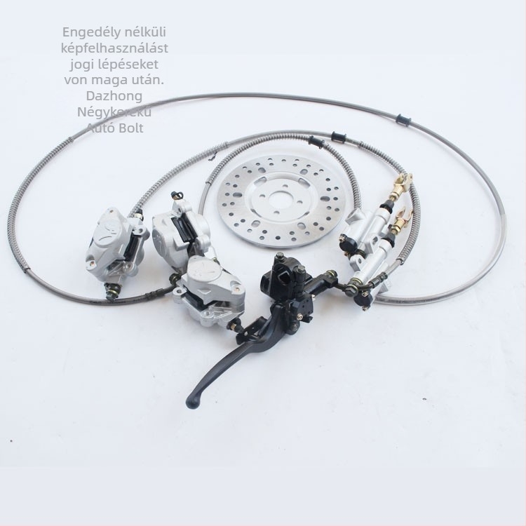 GY6 ATV hátsó hidraulikus tárcsafék-kaliper összeszerelés