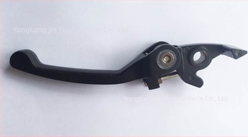 Összecsukható ütésálló kormánykészlet terepmotorhoz, bal oldali kuplung, jobb oldali fék