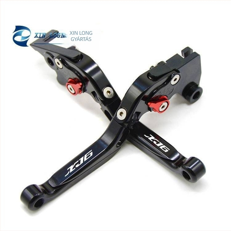 CNC motorkerékpár fék- és kuplungkar Yamaha XJ6 09-15, XJ6 modell, New Dragon márka, CNC alumínium ötvözet, lézerrel testreszabható logó