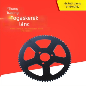 Autonomy mini motorkerékpár lánckerék, 25H-68 fogazat, kiegészítő