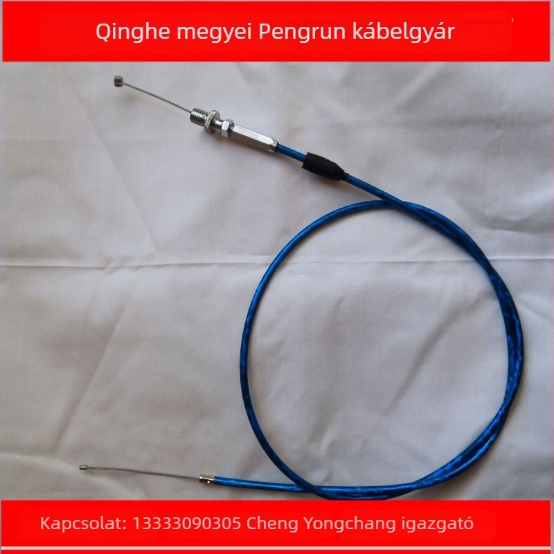 Pengrun 125 gázpedál-kábel ATV, terep- és motorkerékpár számára – testre szabható