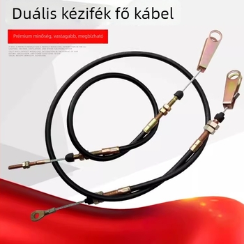 Fékkábel elektromos tricikli és elektromos négykerekű járműhöz — Xingye, Modell: Brake cable, Feldolgozás és testreszabás: Igen