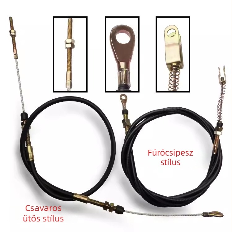 Fékkábel elektromos tricikli és elektromos négykerekű járműhöz — Xingye, Modell: Brake cable, Feldolgozás és testreszabás: Igen