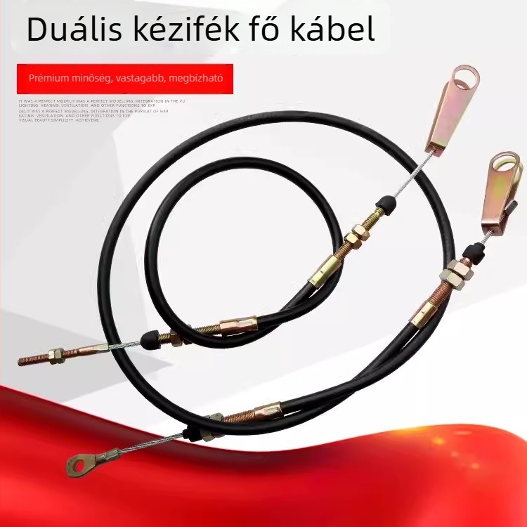 Fékkábel elektromos tricikli és elektromos négykerekű járműhöz — Xingye, Modell: Brake cable, Feldolgozás és testreszabás: Igen