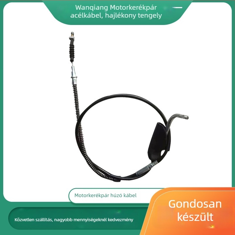 Gázpedál-kábel, kilométeróra-kábel, kuplung- és fékkábel készlet CG125 BYR-hez – univerzális modell