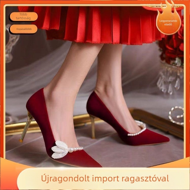 Menyasszonyi Mary Jane cipő, nyitott orrú, alacsony macskasarkú sarok, slip-on, felső rész több anyagból
