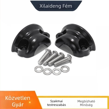 Harley kuplung- és féknyomó kar clamp 1 hüvelykes kormányhoz, Touring/Softail modellekhez (2008–2024)