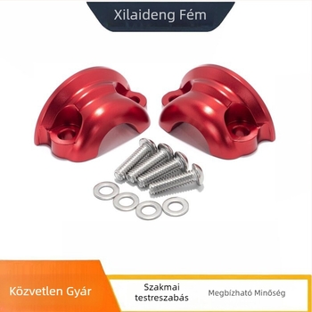 Harley kuplung- és féknyomó kar clamp 1 hüvelykes kormányhoz, Touring/Softail modellekhez (2008–2024)