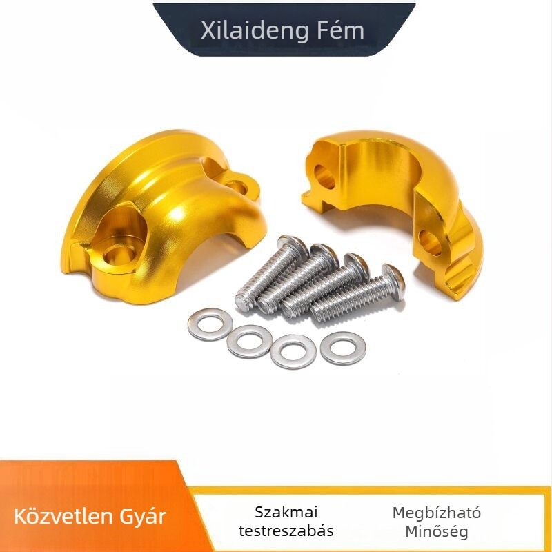 Harley kuplung- és féknyomó kar clamp 1 hüvelykes kormányhoz, Touring/Softail modellekhez (2008–2024)