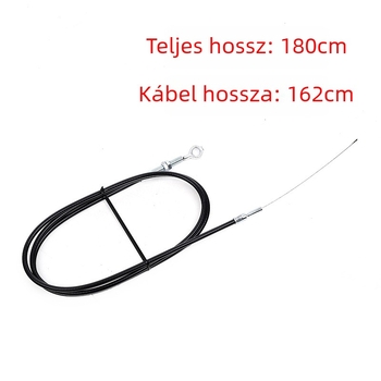 TMQWAG Gázpedál-kábel gokarthoz