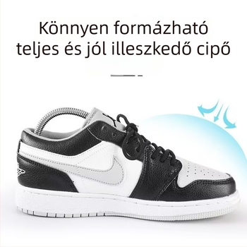 Rugós cipőfeszítő, sport-, bőr- és hétköznapi cipőkhöz, egész éves használatra