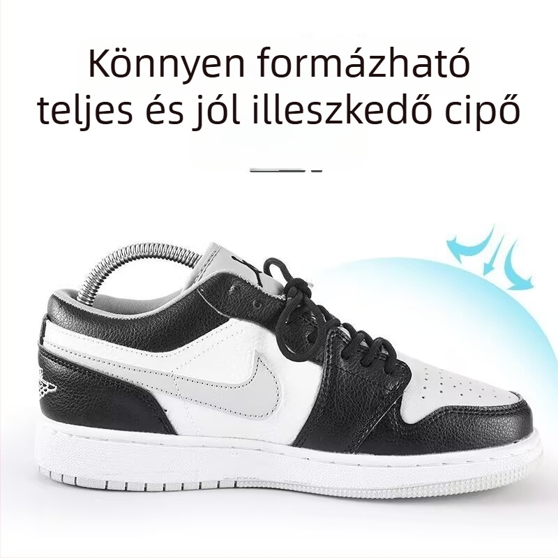 Rugós cipőfeszítő, sport-, bőr- és hétköznapi cipőkhöz, egész éves használatra