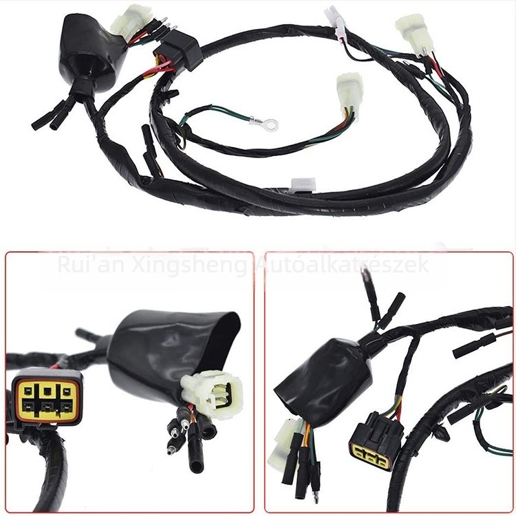 Yamaha Wiring Harness a 1999-2004-es TRX400EX-hez, modell 32100-HN1-000
