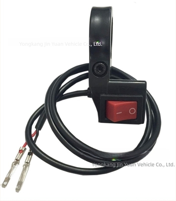 Motorkerékpár fényszóró kapcsoló kill switch-szel, Márka: JY, Modell: JY, Kompatibilis motorkerékpárokkal, ATV-kkel és elektromos autókkal (Brand: JY; Model: JY; Compatible: motorosok, ATV-k, elektromos autók)