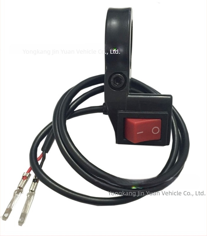 Motorkerékpár fényszóró kapcsoló kill switch-szel, Márka: JY, Modell: JY, Kompatibilis motorkerékpárokkal, ATV-kkel és elektromos autókkal (Brand: JY; Model: JY; Compatible: motorosok, ATV-k, elektromos autók)