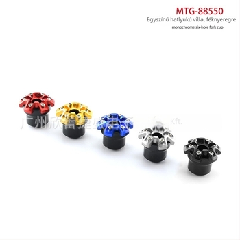 Első villa kupa MOTOTIGER MTG-88550, CNC műanyag alj, univerzális kompatibilitás