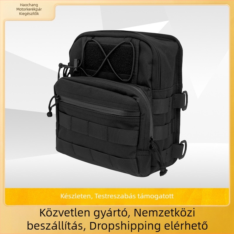 Motorkerékpár kormánytáska – univerzális előre tároló táska