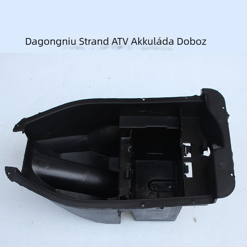 Big Bull ATV akkumulátor doboz, műanyag, modell Big Bull seat battery box, Yihong, kompatibilis a Big Bull modelllel
