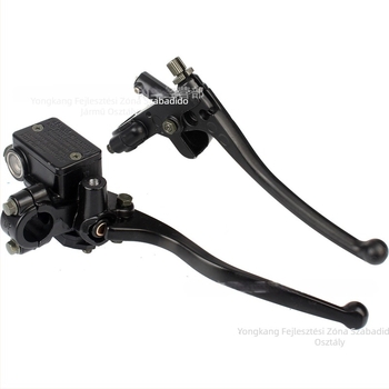 Bal fékkar és jobb féknyomó fő egység Yamaha XJ650, SRX600, XS400