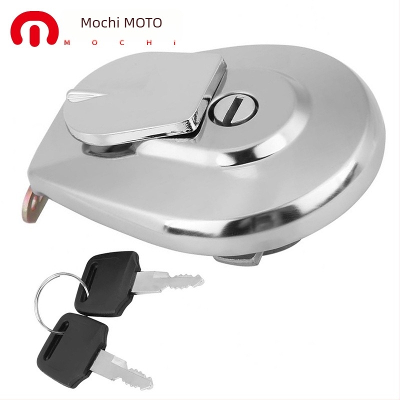Mochi JH üzemanyag-tank fedélzár motorkerékpárhoz, kompatibil Honda VF750C, VF700, JH150