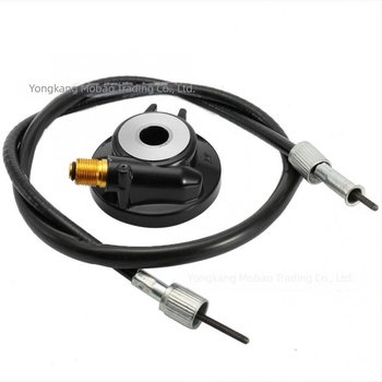 mb GY6 robogó alumínium fogaskerék készlet sebességátvitelhez tachométer vezeték, 12 mm, kompatibilis 50cc és 150cc motorokkal