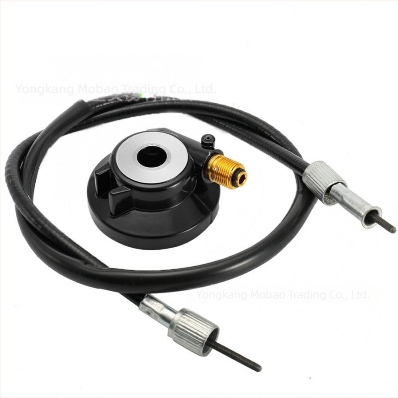 mb GY6 robogó alumínium fogaskerék készlet sebességátvitelhez tachométer vezeték, 12 mm, kompatibilis 50cc és 150cc motorokkal
