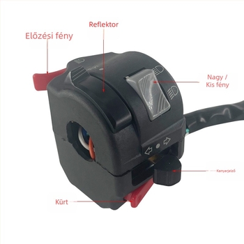 Mochi RXK handle seat univerzális módosító kapcsoló