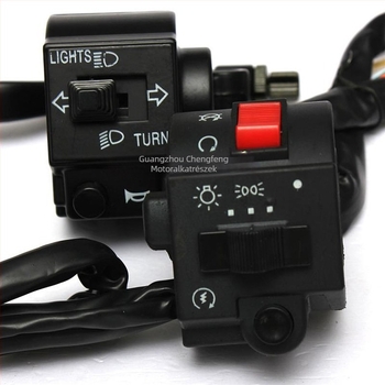 Motorkormány kapcsoló, Chengfeng cf-switch, kompatibilis motorkerékpár-modellekkel