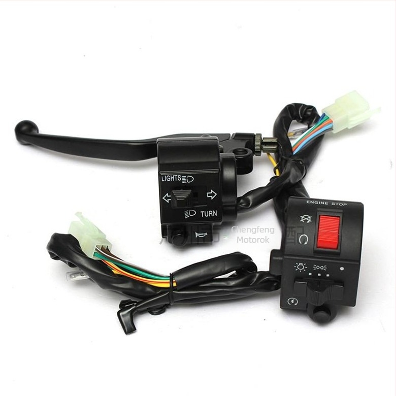 Motorkormány kapcsoló, Chengfeng cf-switch, kompatibilis motorkerékpár-modellekkel