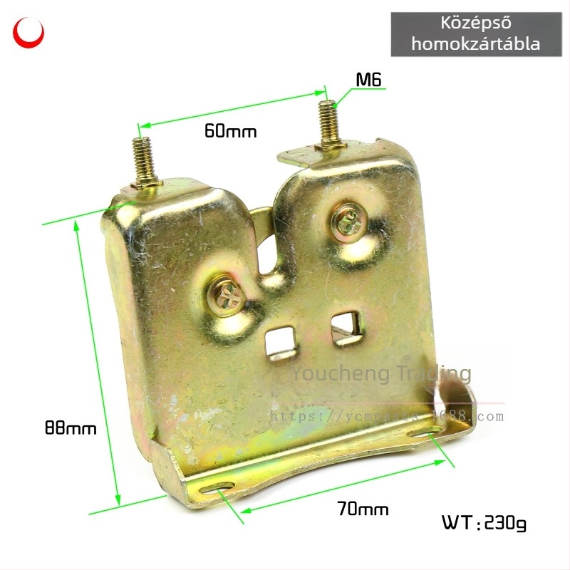 Elektromos motorkerékpár zárólemez – Youcheng márka, modell: Medium sand lock plate; cél: Medium sand lock plate; kompatibil modellek: Medium sand lock plate
