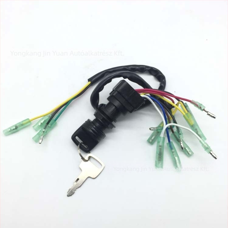 Elülső vezérlő kulcs-kapcsoló külső motorhoz, Yamaha kompatibilis 703-82510-43-00