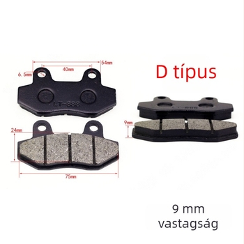 Youcheng Bőr Tárcsafékbetét Type D – Fékezésre