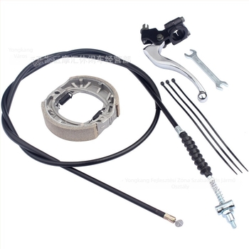 Fékbetét dobfékhez Coleman CT200U-EX BT200X Baja 196cc