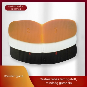 Elülső és hátsó talp kopásálló öntapadós foltok cipőkhöz – sportcipők, bőr, casual, textile és munkacipők; modell 008, Tiansong