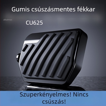 Hátsó fékpedál Wuji CU625-hoz – gumírozott csúszásmentes felület, megnövelt kivitel, modell 001