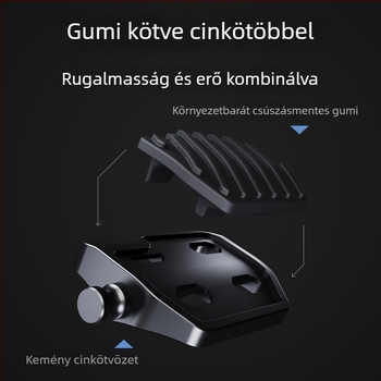 Hátsó fékpedál Wuji CU625-hoz – gumírozott csúszásmentes felület, megnövelt kivitel, modell 001
