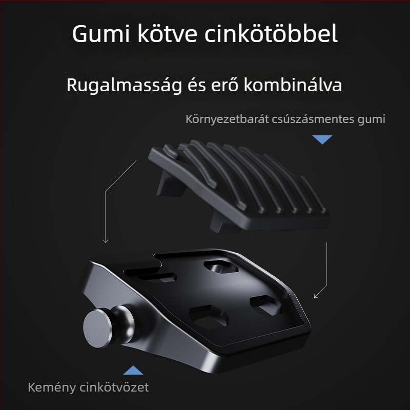 Hátsó fékpedál Wuji CU625-hoz – gumírozott csúszásmentes felület, megnövelt kivitel, modell 001