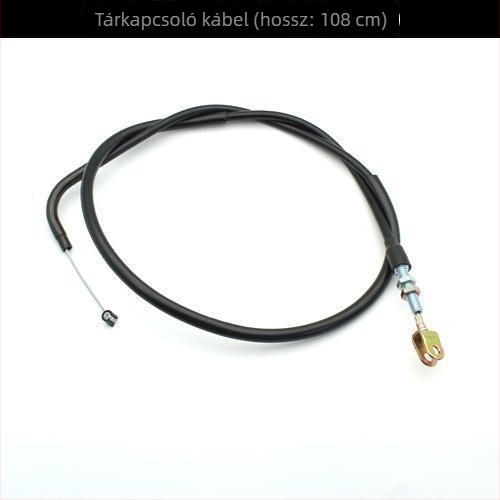 HJ125-K motorkerékpár kábelszett: kuplungkábel, gázkábel, kilométeróra-kábel és tachométer-kábel, kompatibilis EN125-2/2A/3F