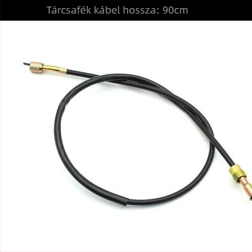 HJ125-K motorkerékpár kábelszett: kuplungkábel, gázkábel, kilométeróra-kábel és tachométer-kábel, kompatibilis EN125-2/2A/3F