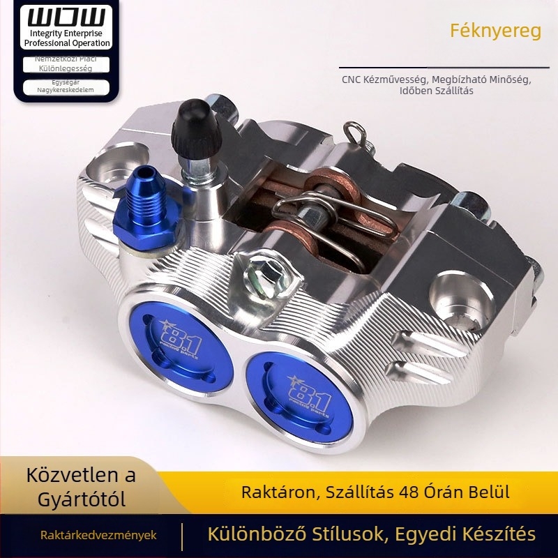 BMKC04 CNC féknyereg motorkerékpárokhoz és elektromos járművekhez – univerzális, Yamaguchi Mountain