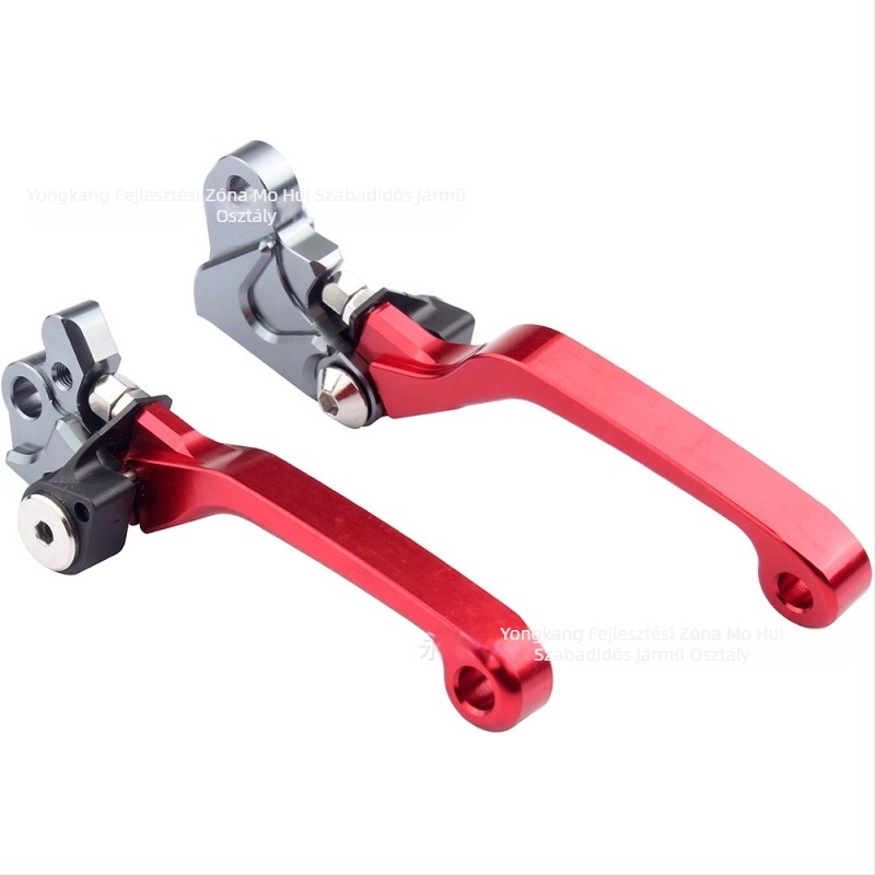 Honda CRF250R/CR450R (2004-2006) kuplung- és jobb fékkar szett, bikás formájú stílusban