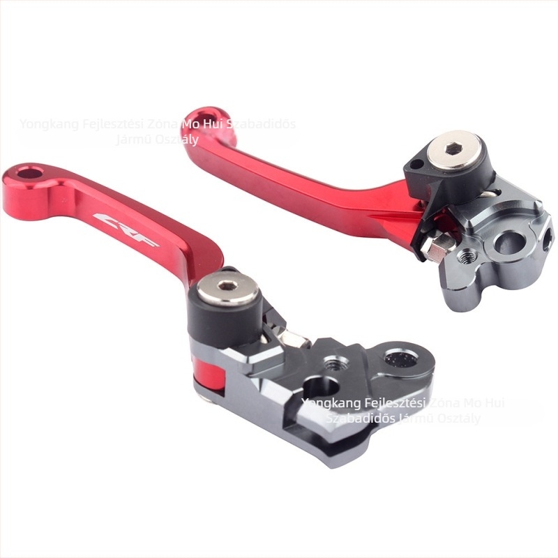 Honda CRF250R/CR450R (2004-2006) kuplung- és jobb fékkar szett, bikás formájú stílusban