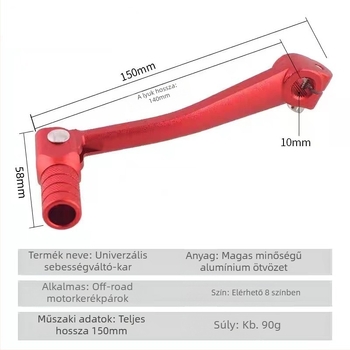 RFY univerzális váltókar, modell Shift lever
