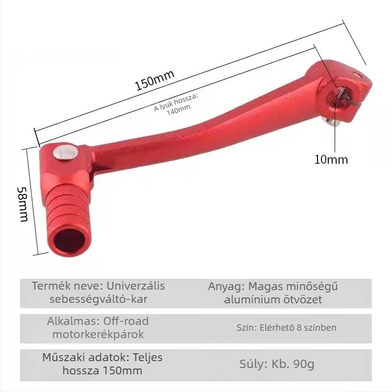RFY univerzális váltókar, modell Shift lever