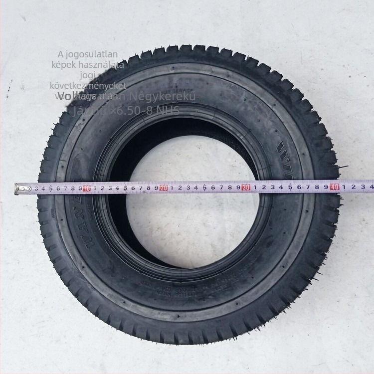 Gumi fűnyíróhoz és golfkocsihoz, vákuum típusú, 16X6.50-8, márka 1, modell 1