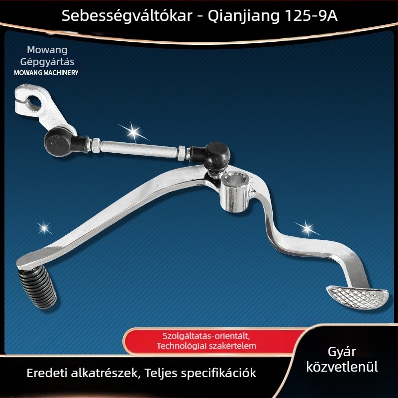 Qianjiang motorkerékpár sebességváltókarja, modell QJ125-19A, márka A word